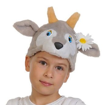 Шапочка Козочка 4048