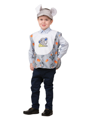 Костюм Мышонок плюш 2217