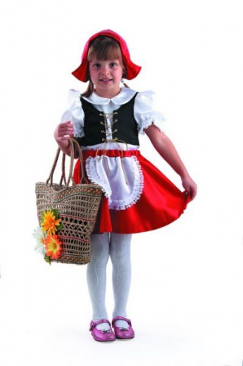 Костюм Красная Шапочка 7002