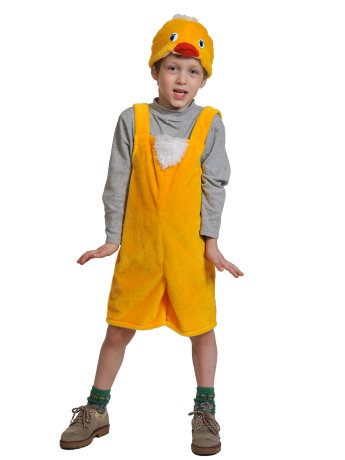 Костюм Цыпленок плюш 3051