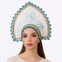 Кокошник Новогодний 5425 д/взр