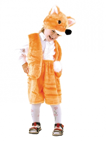 Костюм Лисенок Огонек 510