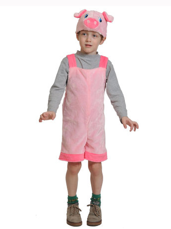 Костюм Поросенок плюш 3057
