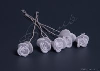 Бутон розочки для прически, 5 шт