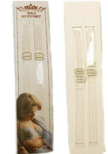 Прозрачные бретели для бюстгальтера