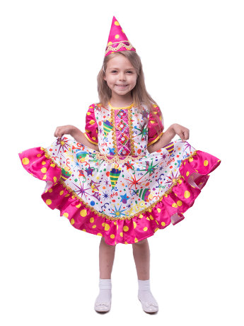 Костюм Хлопушка 1042