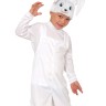 Костюм Зайчик белый ткань-плюш 2004