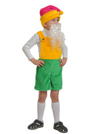 Костюм гном Гномик-1 плюш 3003