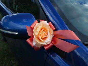 Банты на зеркала или ручки, 2 шт.