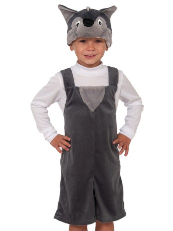 Костюм Волчонок плюш 3002