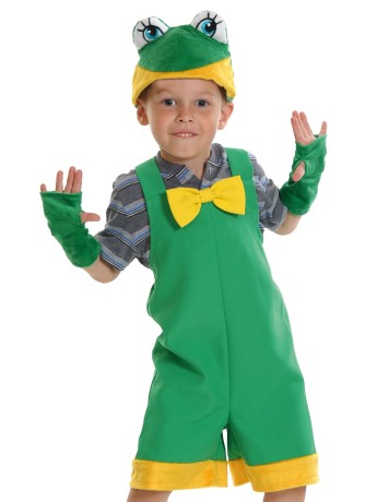Костюм Лягушонок ткань плюш 2075