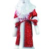 Костюм детский Дед Мороз плюш 178
