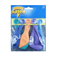 Набор из 5 шаров с рис Мультфильмы 30см