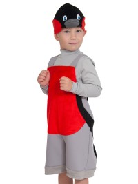 Костюм Снегирь ткань-плюш 2033