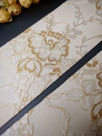 Митенки 38см, гипюровые