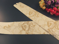 Митенки 38см, гипюровые