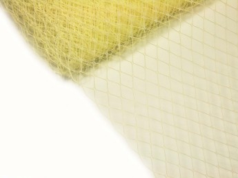 Сетка вуаль 25 см беж 