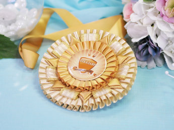 Медаль Бакалавр, золото