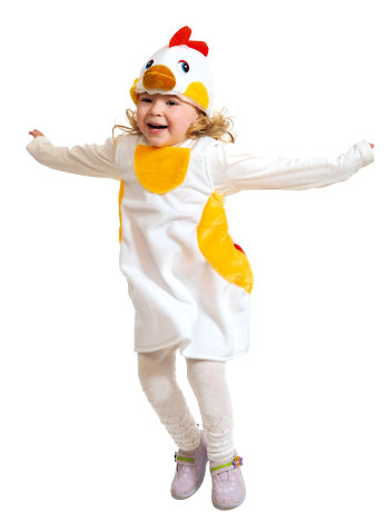 Костюм Курочка плюш 3061
