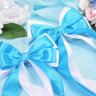 банты бирюза