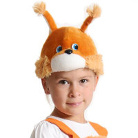 Шапочка Белочка 4001