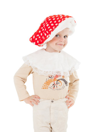 Костюм гриб Мухомор С1004