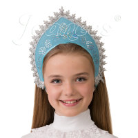 Кокошник детский Жемчужный 5406