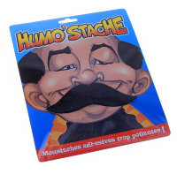 Карнавальные усы щегольские 321678 