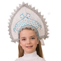 Кокошник детский Ледяной 5417