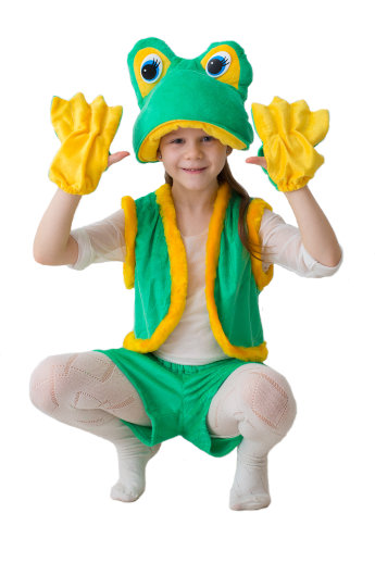 Костюм Лягушка Квакушка 