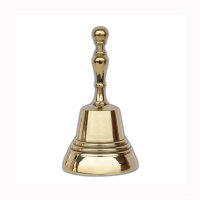 Колокольчик №5 с ручкой, 6*12см