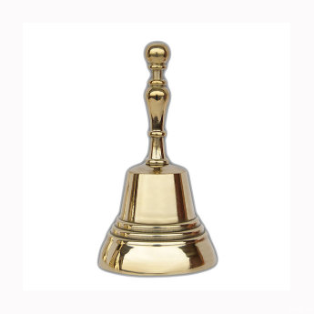 Колокольчик №5 с ручкой, 6*12см