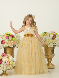 Костюм Золушка 1852, набор Сделай сам