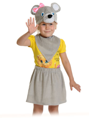 Костюм Мышка лайт 01-3028
