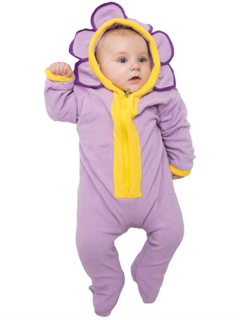 Комбинезон малышка Орхидея