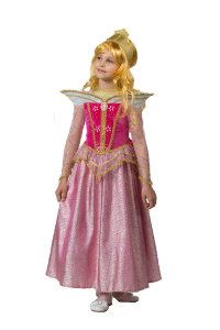 Костюм Принцесса Аврора бархат 493