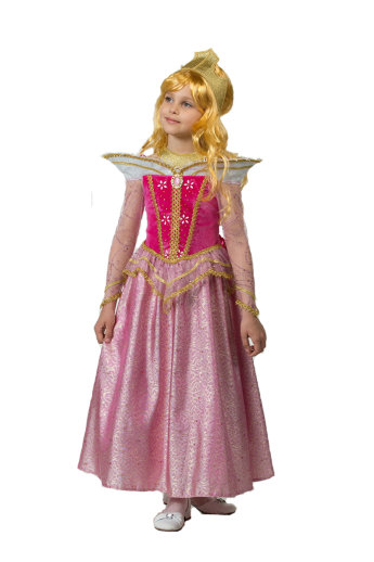 Костюм Принцесса Аврора бархат 493