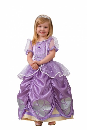 Костюм принцесса София прекрасная 7067