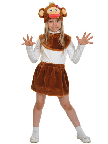 Костюм Обезьянка лайт 01-3043