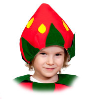 Шапочка Клубничка 4116