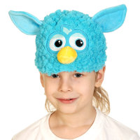 Шапочка Монстрик бирюза 4080