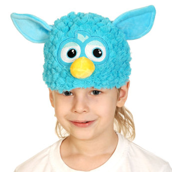 Шапочка Монстрик бирюза 4080