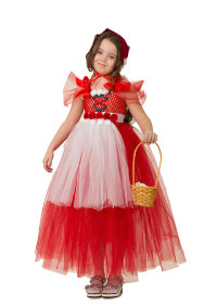 Костюм Красная шапочка 1855, набор Сделай сам