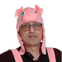 Шапочка Поросенок 4576 д/взр