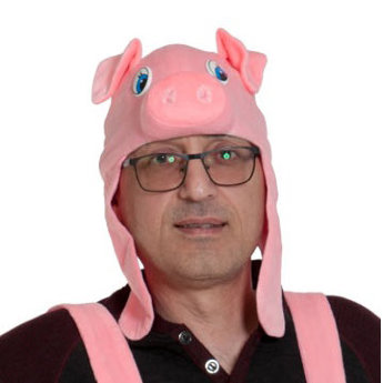 Шапочка Поросенок 4576 д/взр