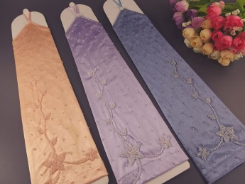 Митенки 37см расшитые бисером, 