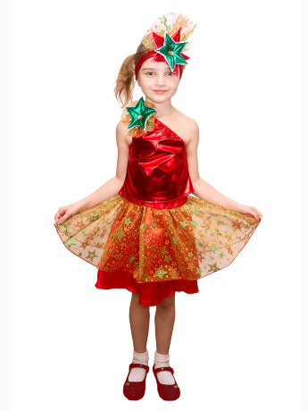 Костюм Звездочка новогодняя