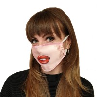 Маска текстильная Губки