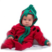 Комбинезон малышка Клубничка 2143