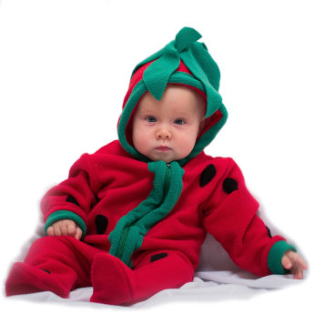 Комбинезон малышка Клубничка 2143